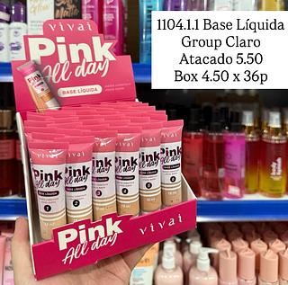 Base Líquida Pink All Group Claro Day Vivai