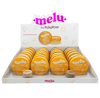 Iluminador Solto Melu By Ruby Rose ( Validade 04 / 2026 )