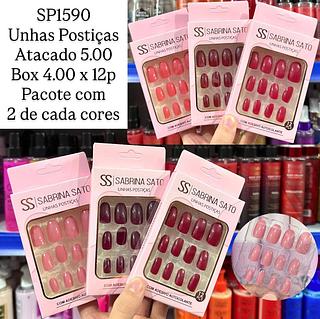 Unhas Postiças Sabrina Sato