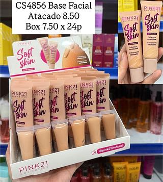 Base Facial Soft Skin Pink 21