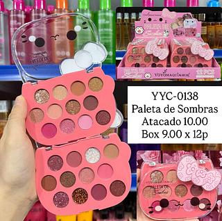Paleta de Sombras Yoyo Maquiamor