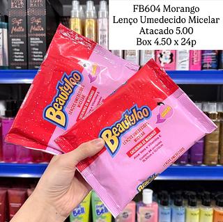 Lenços Umedecidos Micelar Beautyloo Face Beauty