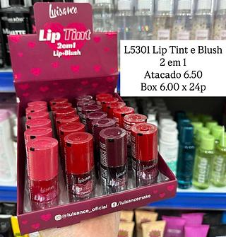 Lip Tint e Blush 2 em 1 Luisance