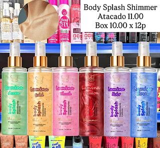 Body Splash Shimmer Soul