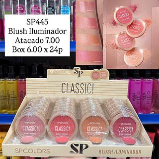 Blush Iluminador Classic! Sp Colors