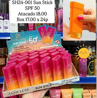 Protetor Solar Sun Stick SPF 50+ Lush Luxe