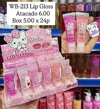 Lip Gloss Hello Kitty Wardabeauty