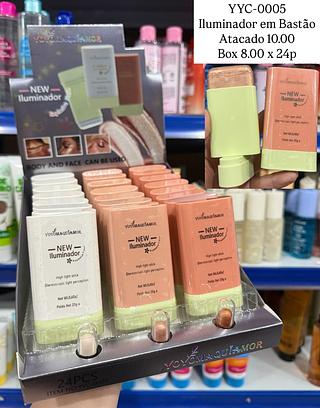 Iluminador em Bastão Yoyo Maquiamor (Somente Peças)