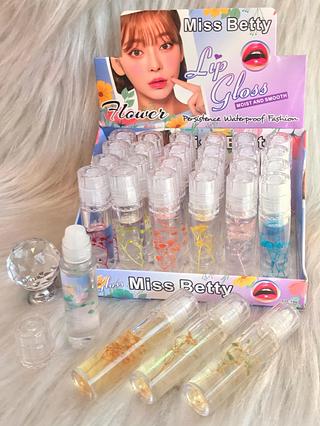 Lip Gloss Roll-on Miss Betty (Somente Unidade)*Atenção na Descrição*