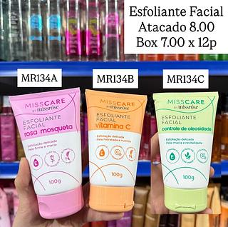 Esfoliante Facial Miss Rôse