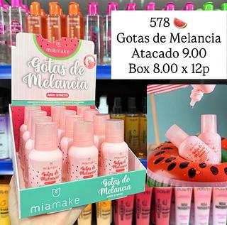 Gotas de Melancia Mia Make
