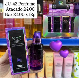 Perfume NYC Scents Purple Midnight Contratipo 30ml