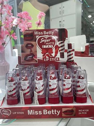 Batom Super Matte Stay Miss Betty (somente avulso)