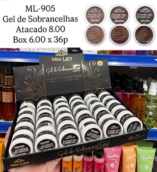 Gel Para Sobrancelhas Miss Lary
