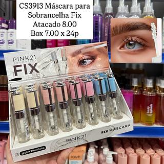 Máscara de Cílios para Sobrancelhas Fix Pink 21