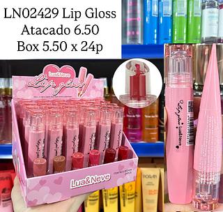 Lip Gloss Lua e Neve