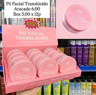 Pó Facial Translúcido Super Poderes