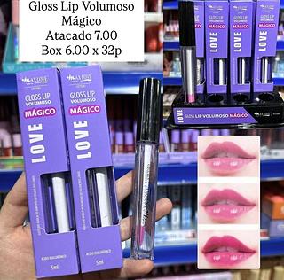Gloss Lip Volumos Magico Max Love
