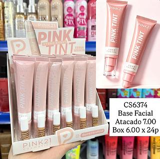 Base Hidratante Pink Tint Pink 21