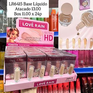 Base Líquida Ultra HD Skin Sérum Foundation Lové Rain