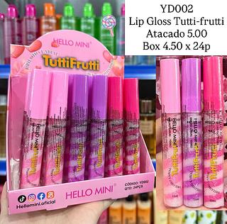Lip Gloss Tutti-Frutti Hello Mini
