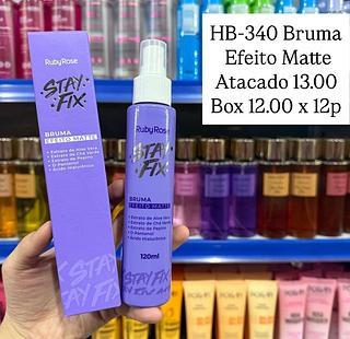 Bruma Efeito Matte Stay Fix Ruby Rose