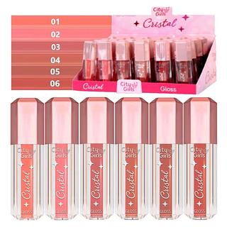 Lip Gloss Crystal City Girls (somente avulso)