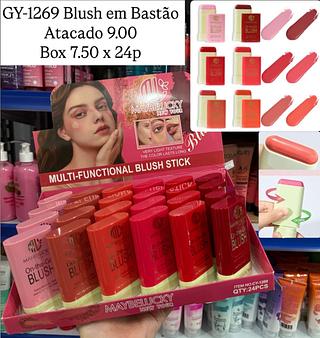 Blush em Bastǎo New Your Maybelucky