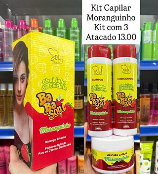 Kit Capilar Moranguinho Soul