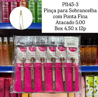 Pinça com Ponta Fina Profissional Hello Mini