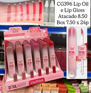 Lip Oil e Lip Gloss Soul Matte City Girls