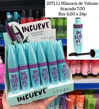Máscara de Cílios Incurve Vivai