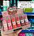 Lip Balm Love Lua e Neve