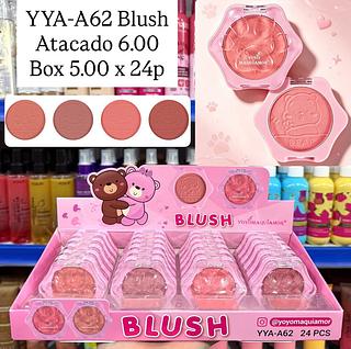 Blush Compacto Yoyo Maquiamor