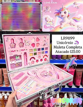 Maleta de Maquiagem Infantil Lové Rain