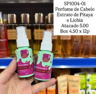 Perfume de Cabelo Extrato de Pitaya Super Poderes