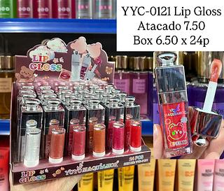 Lip Oil com Glitter Yoyo Maquiamor