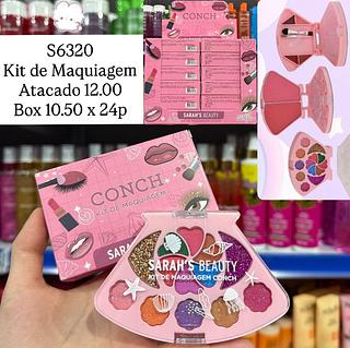 Kit de Maquiagem Sarah's Beauty
