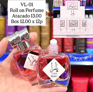 Perfume Roll On Musk Al Tahara Clive Dorris