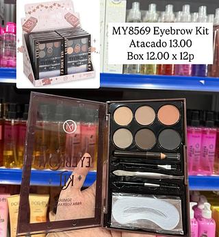 Eyebrow Kit de Sobrancelha com Moldes Mylife