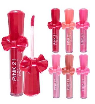 Lip Gloss Lacinho Pink 21 (somente peças)