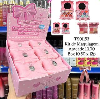 Kit de Maquiagem Toque Special