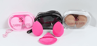 Kit Esponja para Maquiagem Sabrina Sato
