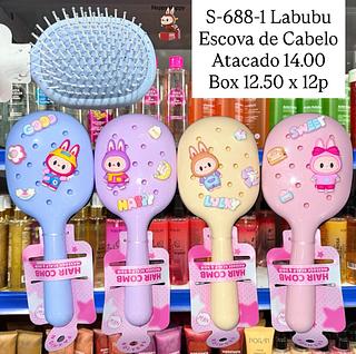 Escova de Cabelo Labubu