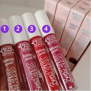 Batom Líquido Bem me Quero Kiss (somente peças)