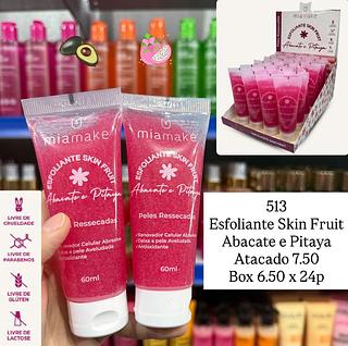 Esfoliante Skin Fruit Abacate e Pitaya Mia Make
