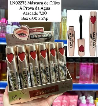 Máscara de Cílios Á Prova D´Água Lua e Neve