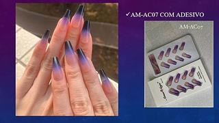 Unhas Postiças Clássicas Amor Anjo