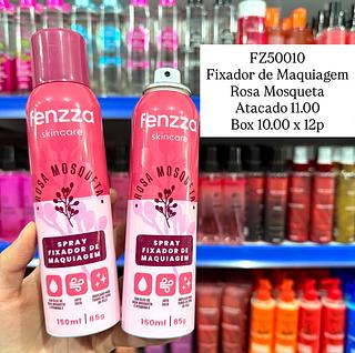 Fixador de Maquiagem Rosa Mosqueta Fenzza