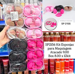Kit Esponja para Maquiagem Sabrina Sato